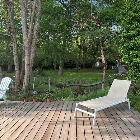 Cosy Cabane Boise Solaire, Balneo Bath Et Toilette Seche A La Ferme Mimizan-Plage Kültér fotó