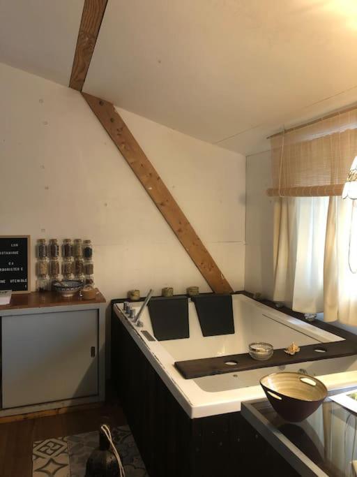 Cosy Cabane Boise Solaire, Balneo Bath Et Toilette Seche A La Ferme Mimizan-Plage Kültér fotó