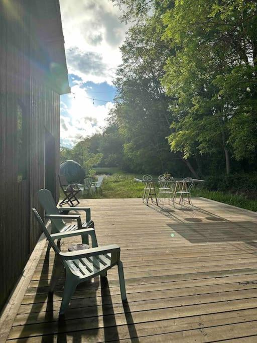 Cosy Cabane Boise Solaire, Balneo Bath Et Toilette Seche A La Ferme Mimizan-Plage Kültér fotó
