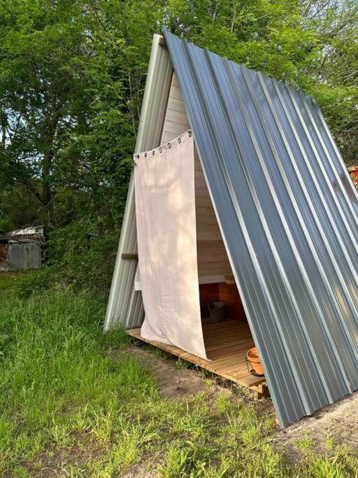 Cosy Cabane Boise Solaire, Balneo Bath Et Toilette Seche A La Ferme Mimizan-Plage Kültér fotó